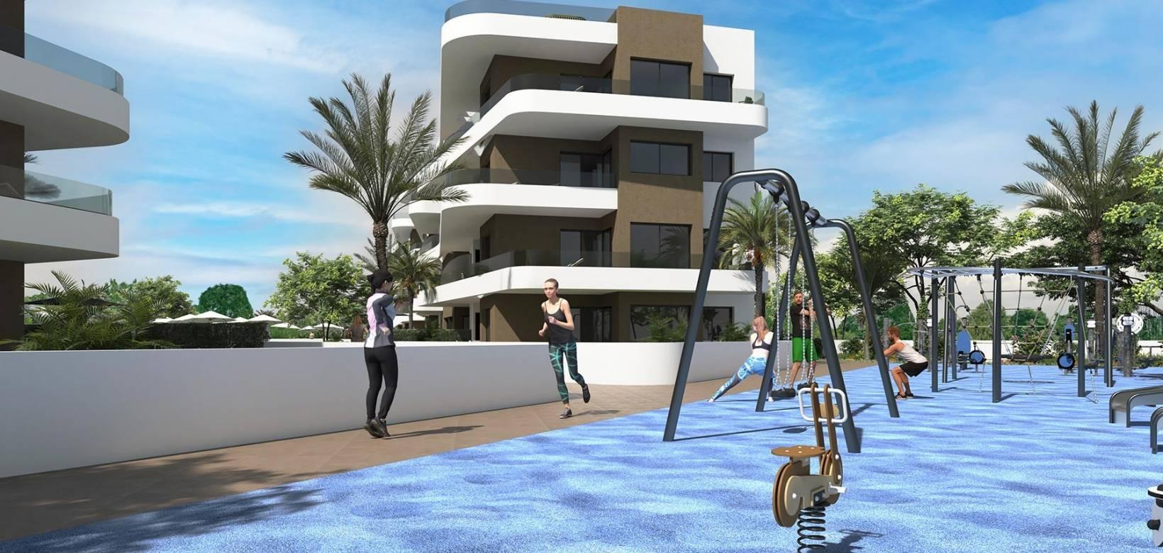 Attico a Alicante, Spagna 2 camere da letto, 72 mq. N° 111269