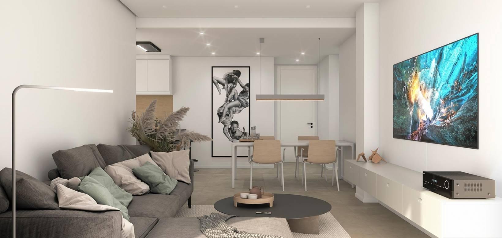 Attico a Alicante, Spagna 2 camere da letto, 72 mq. N° 111269