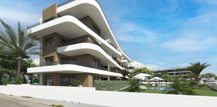Penthouse Alicante, Spain 2 bedrooms, 72 sq.m. No. 111269