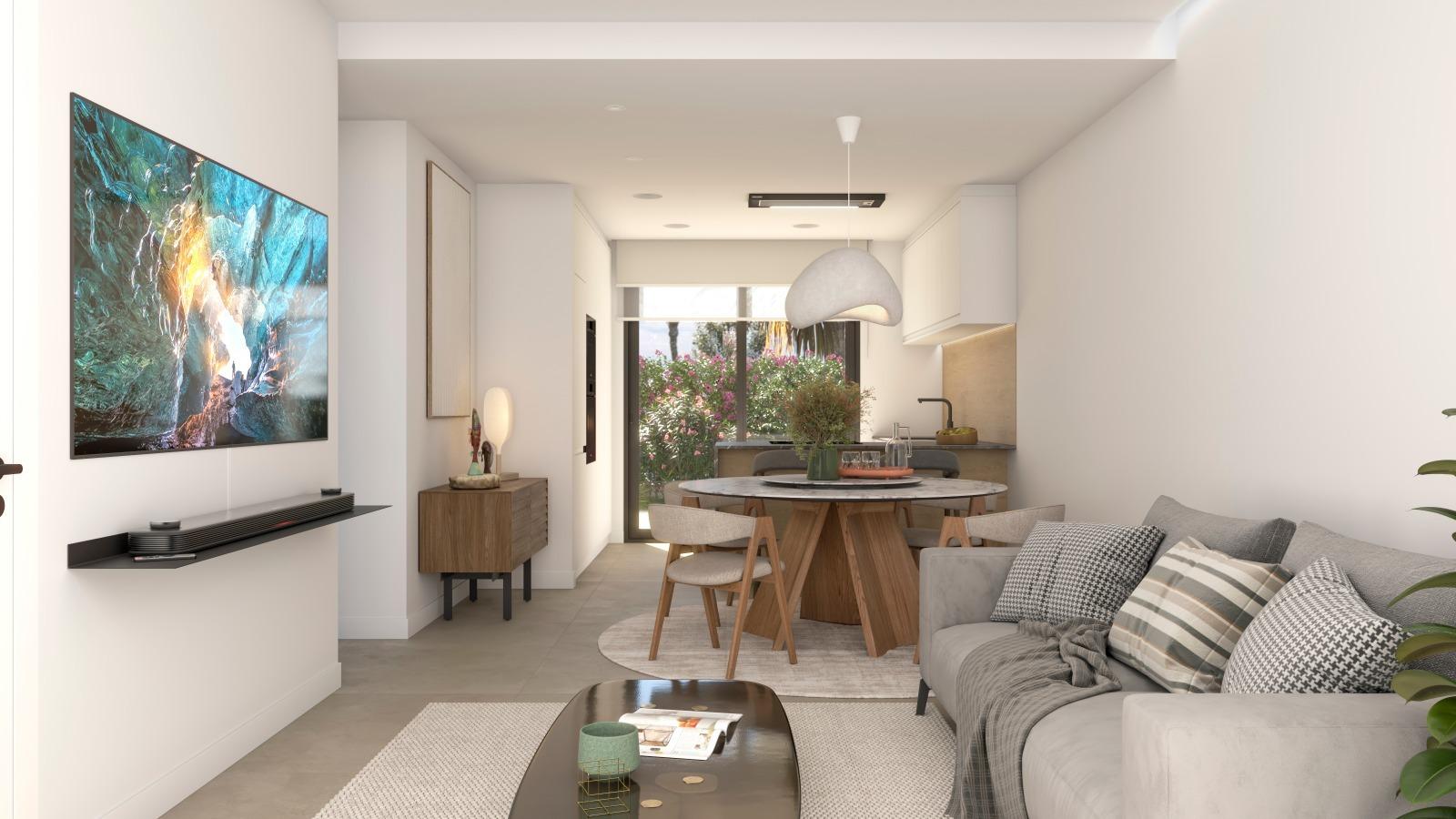 Attico a Alicante, Spagna 2 camere da letto, 72 mq. N° 111269