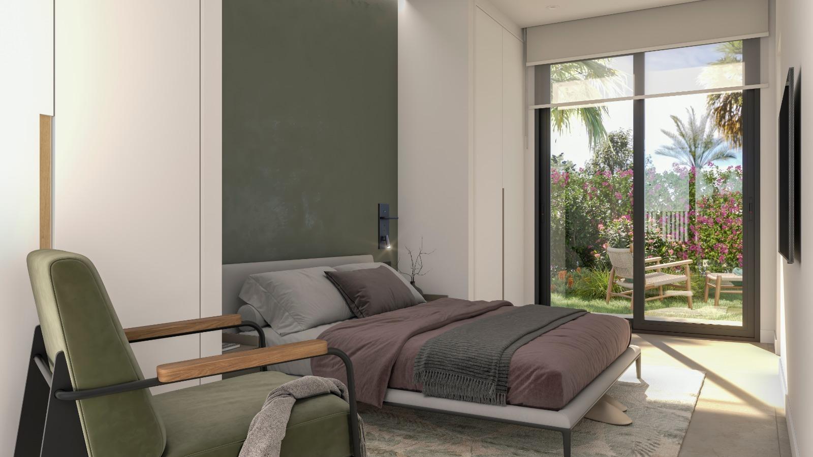 Attico a Alicante, Spagna 2 camere da letto, 72 mq. N° 111269