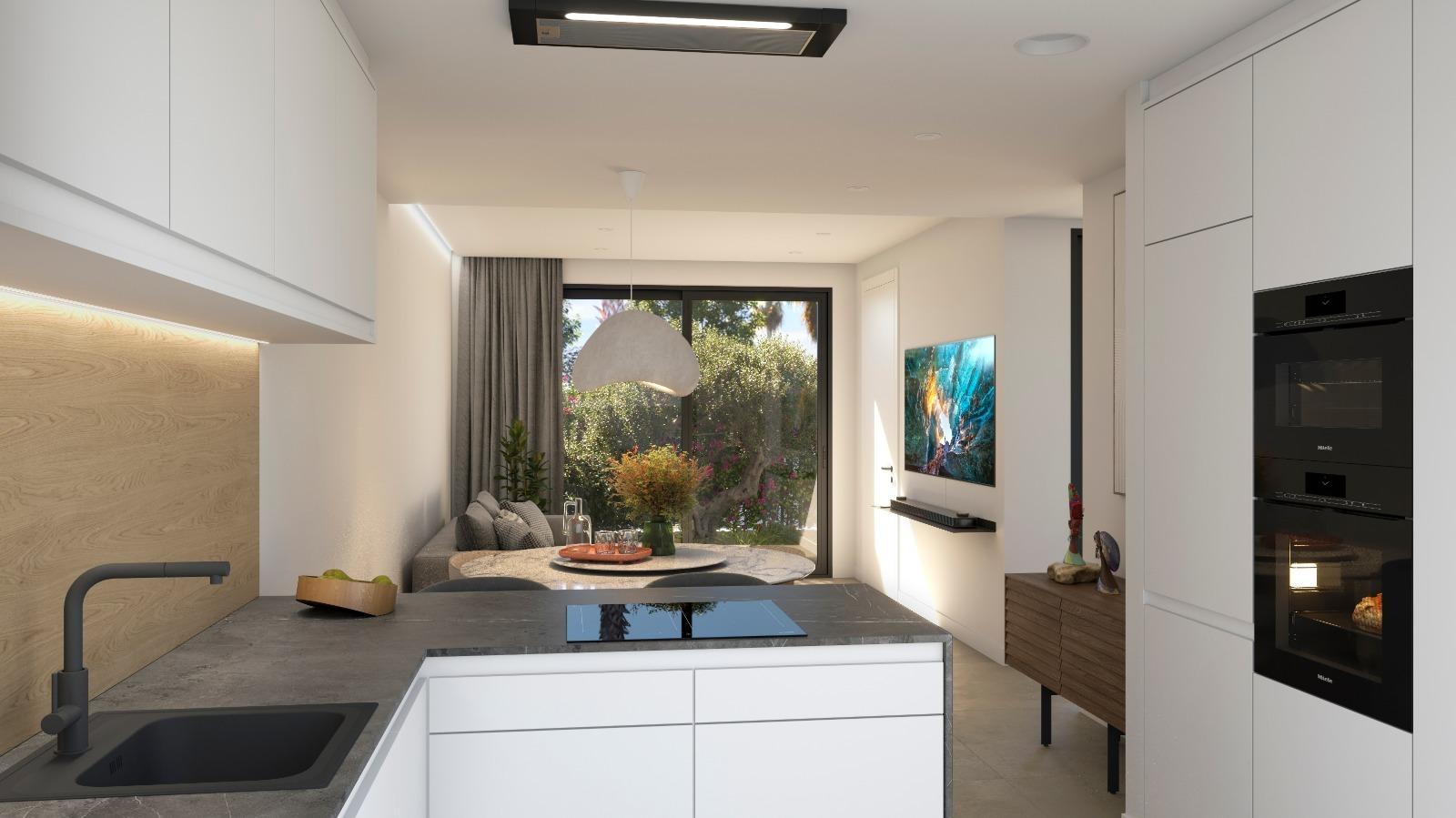 Attico a Alicante, Spagna 2 camere da letto, 72 mq. N° 111269