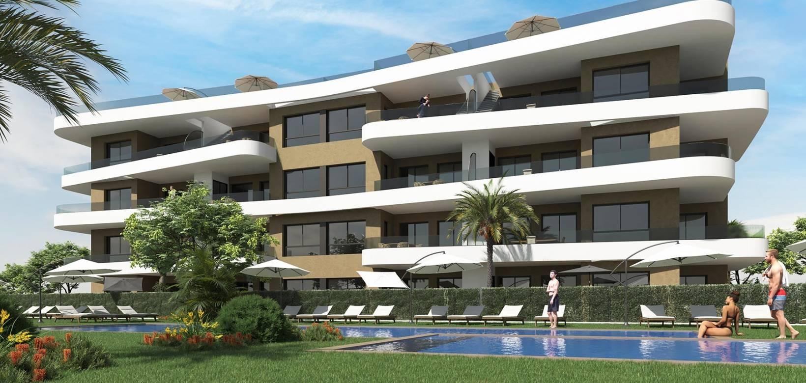 Attico a Alicante, Spagna 2 camere da letto, 72 mq. N° 111269