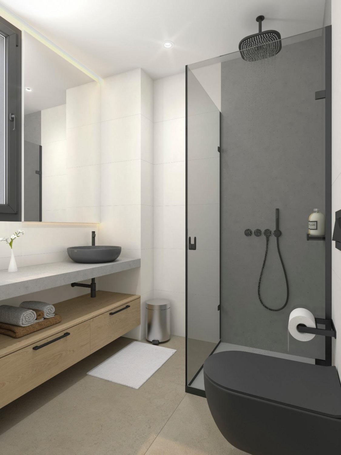 Attico a Alicante, Spagna 2 camere da letto, 72 mq. N° 111269