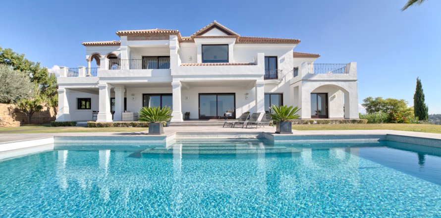 Villa Malaga, Spain 6 bedrooms, 533 sq.m. No. 107151