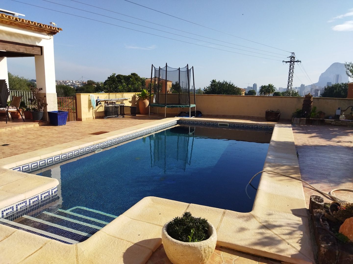 Villa en Calpe, Alicante, España 4 dormitorios, 240 m2 No. 107152