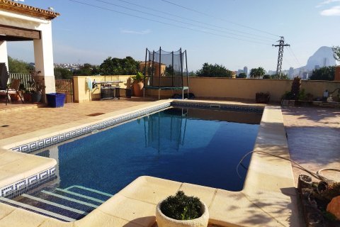 Villa in vendita Calpe, Alicante, Spagna 4 camere da letto, 240 mq. N° 107152 - foto 3