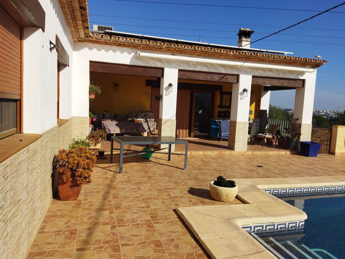 Villa en Calpe, Alicante, España 4 dormitorios, 240 m2 No. 107152