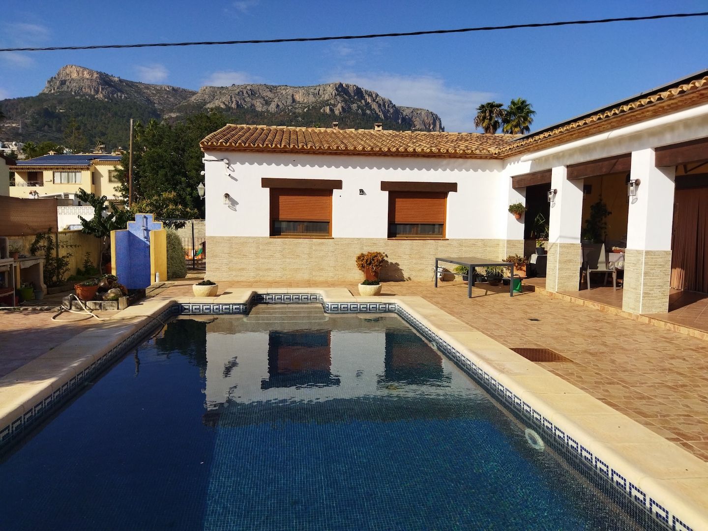 Villa en Calpe, Alicante, España 4 dormitorios, 240 m2 No. 107152