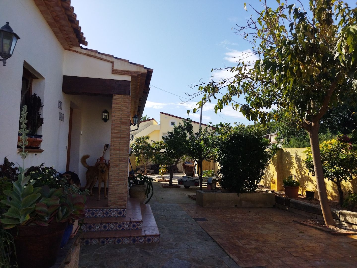 Villa en Calpe, Alicante, España 4 dormitorios, 240 m2 No. 107152