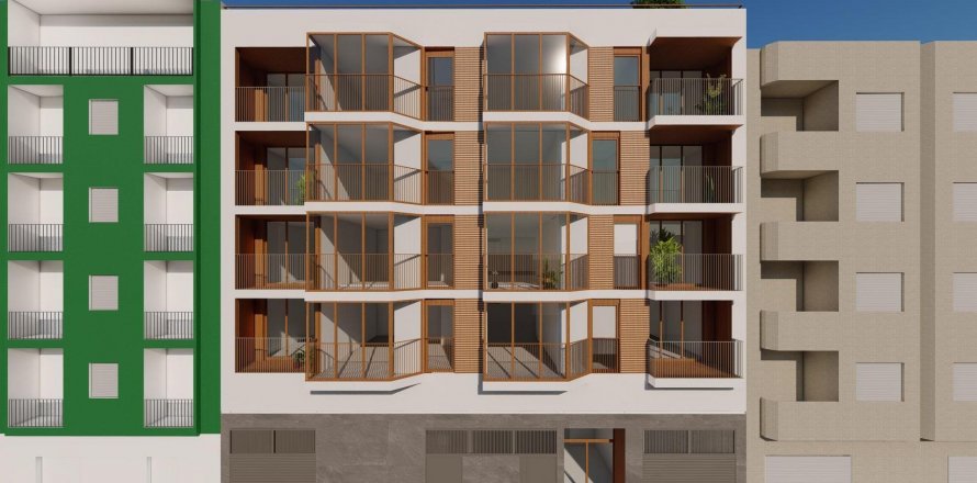 Huoneisto Valencia, Espanja 3 makuuhuonetta, 112 m2 No. 22249