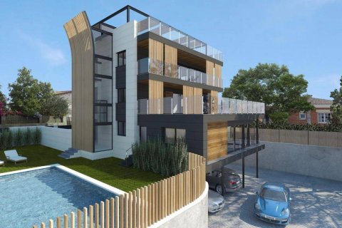 Продажа квартиры Кастельдефельс, Барселона, Испания 3 спальни, 115м2 №36126 - фото 1