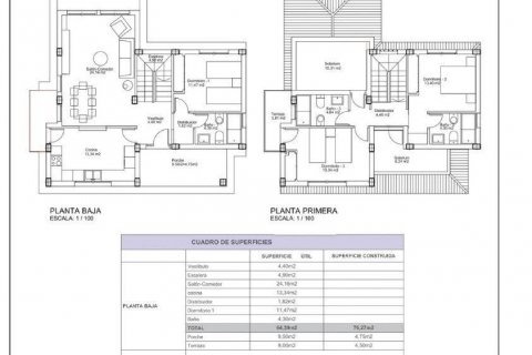 Villa till salu Lorca, Murcia, Spanien 3 sovrum, 141 kvm. Nr. 115879 - foto 19