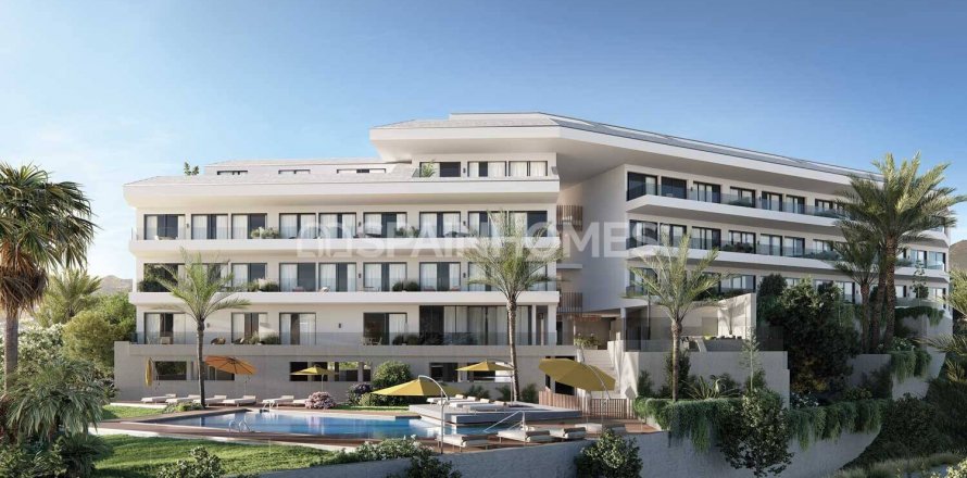 Penthouse Fuengirola, Malaga, Hiszpania 3 sypialnie, 116 mkw. nr 59479