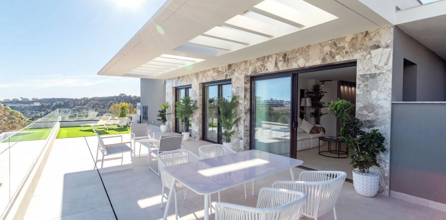 Lägenhet Finestrat, Alicante, Spanien 2 sovrum, 72 kvm. Nr. 94888