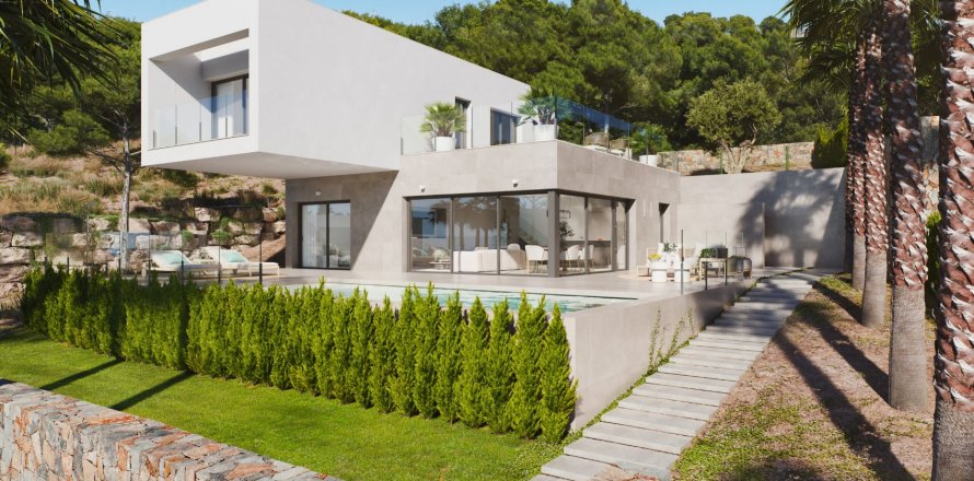 Villa Dehesa De Campoamor, Alicante, Espagne 3 chambres, 145 m2 No. 119338