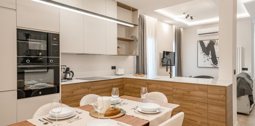Apartment Madrid, Spain 3 bedrooms, 96 sq.m. No. 90127