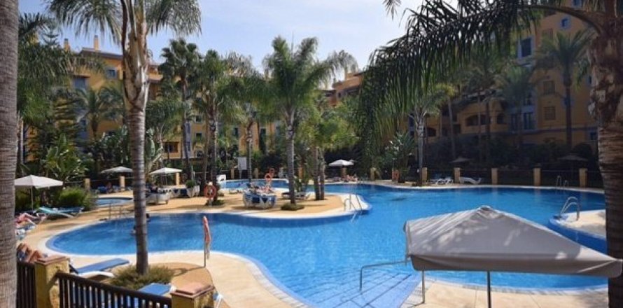 Lägenhet San Pedro de Alcantara, Malaga, Spanien 3 sovrum, 125 kvm. Nr. 21718