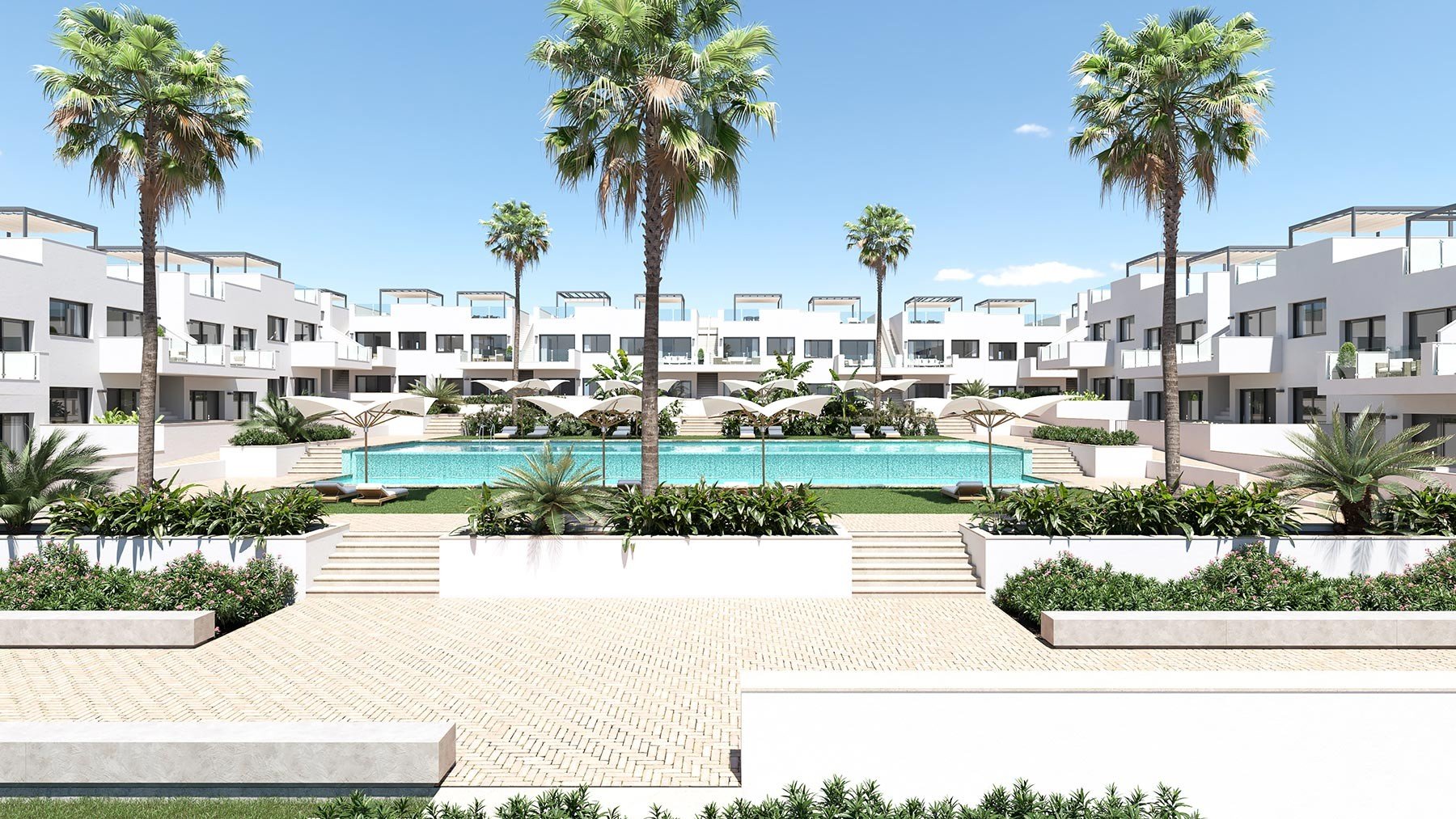 Bungalow in Torrevieja, Alicante, Spain 2 bedrooms, 69 sq.m. No. 97767