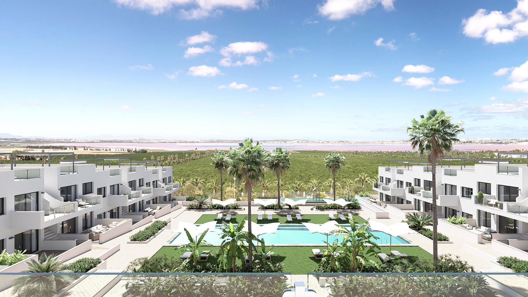 Bungalow in Torrevieja, Alicante, Spain 2 bedrooms, 69 sq.m. No. 97767