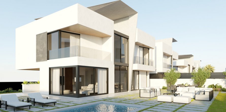 Huvila Alicante, Espanja 5 makuuhuonetta, 616 m2 No. 119353