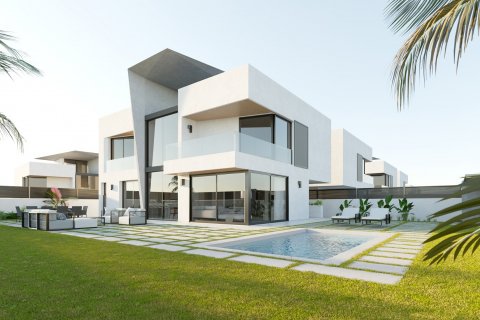 Huvila myytävänä Alicante, Espanja, 5 makuuhuonetta, 616 m2 No. 119353 - kuva 4