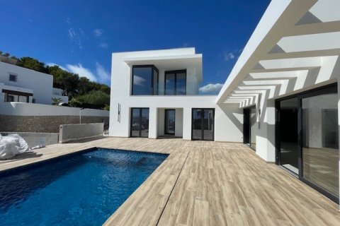 Huvila myytävänä Moraira, Alicante, Espanja, 3 makuuhuonetta, 559 m2 No. 119364 - kuva 1