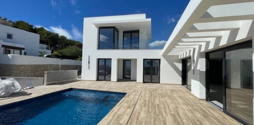 Huvila Moraira, Alicante, Espanja 3 makuuhuonetta, 559 m2 No. 119364