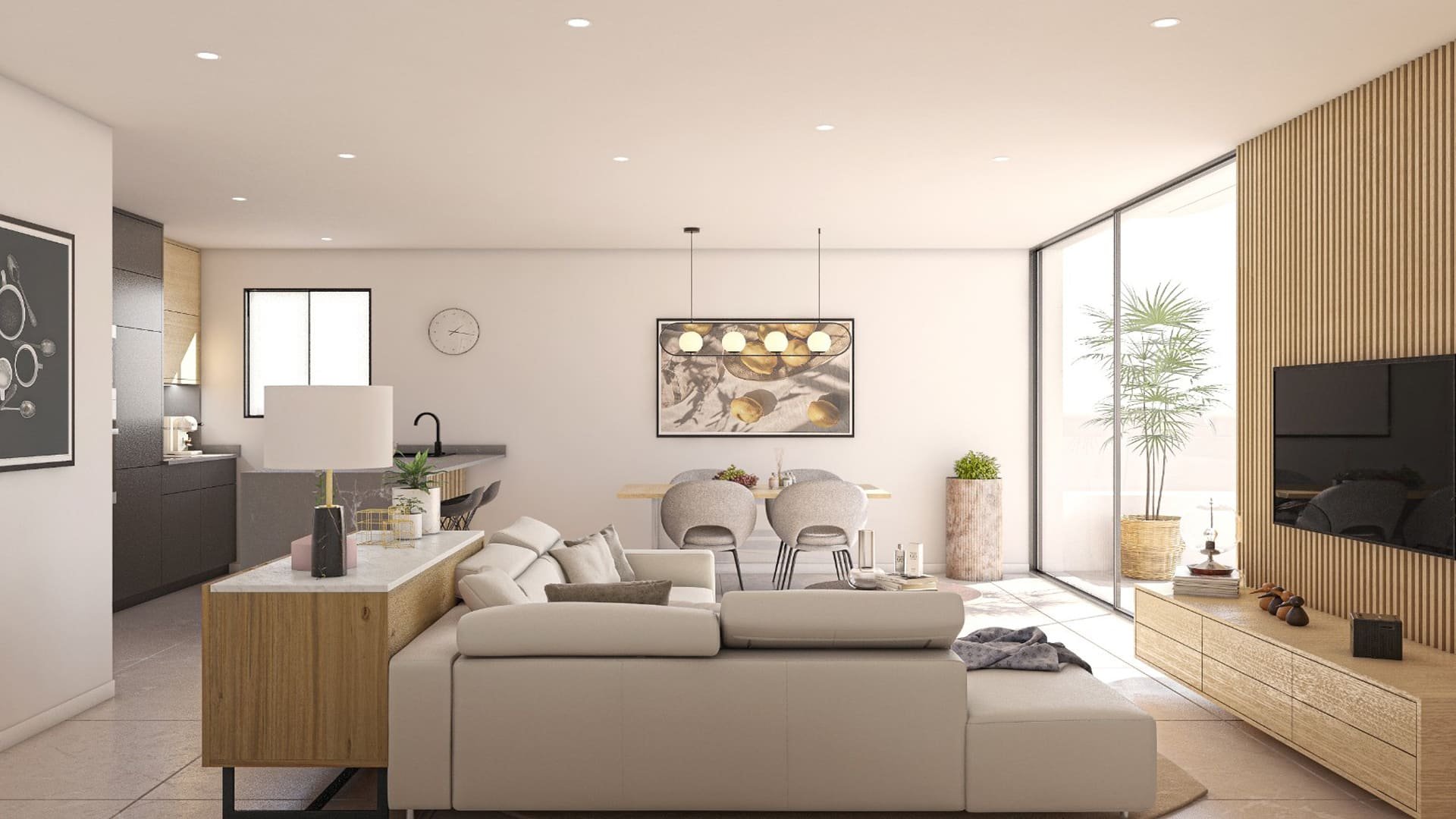 Apartamento en La Pinada Nature Resort, Alhama de Murcia, Murcia, España 2 dormitorios, 88.39 m2 No. 91208