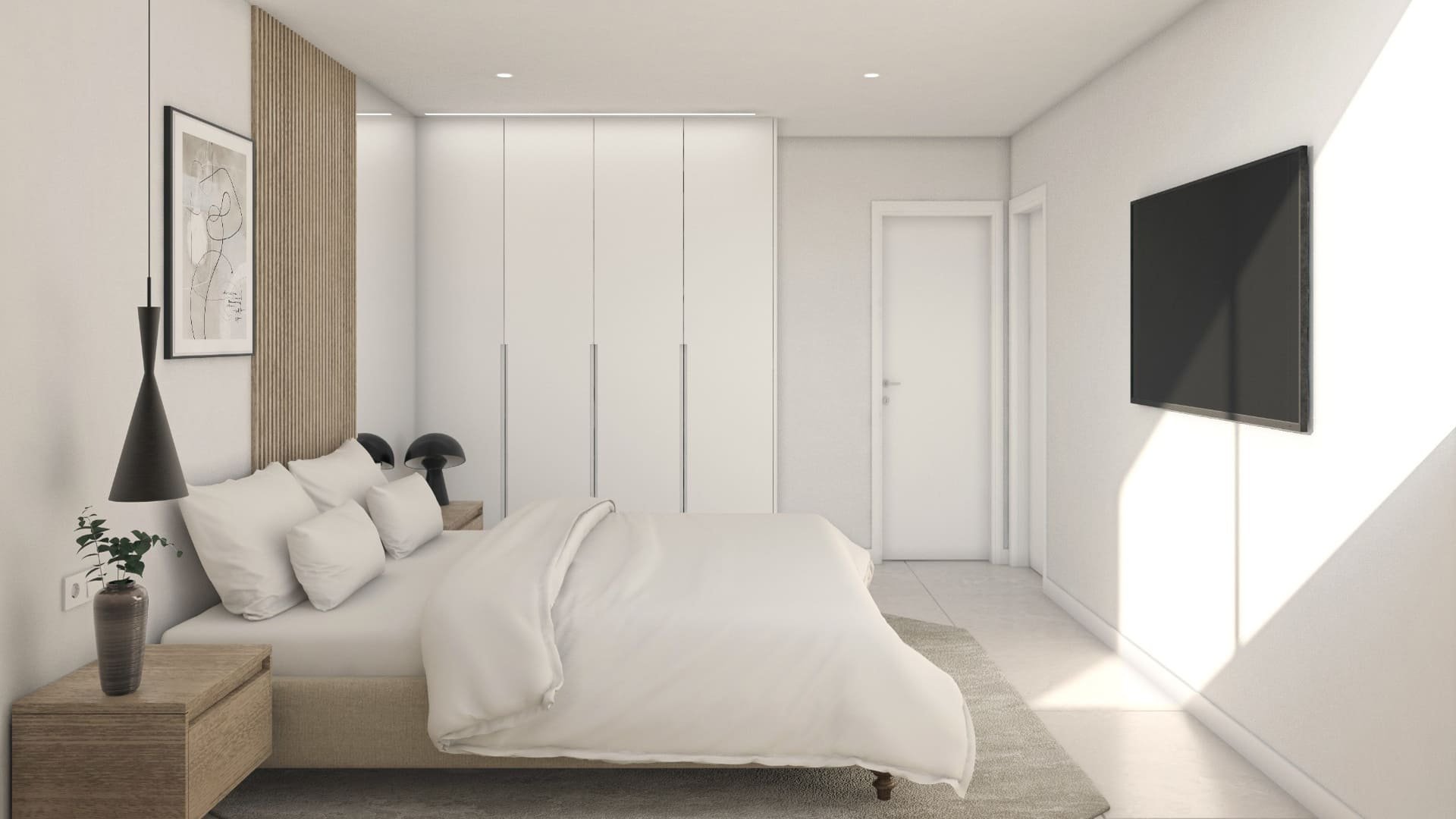 Apartamento en La Pinada Nature Resort, Alhama de Murcia, Murcia, España 2 dormitorios, 88.39 m2 No. 91208