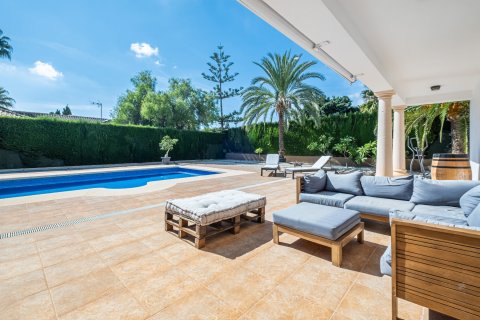 Продажа виллы в Бенидорм, Аликанте, Испания 4 спальни, 379м2 №118839 - фото 6