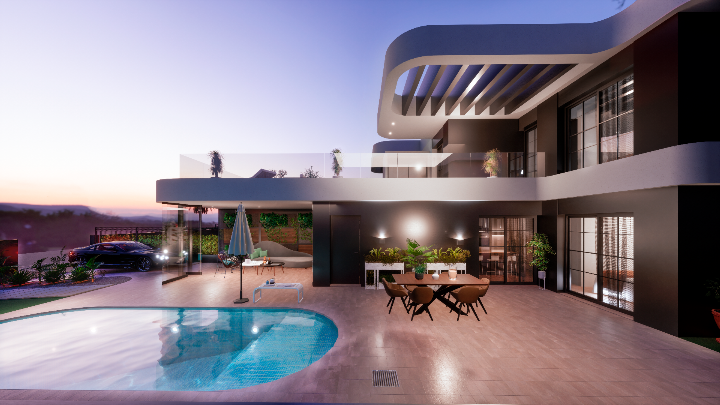 Villa in Los Alcazares, Murcia, Spain 3 bedrooms, 141 sq.m. No. 90182