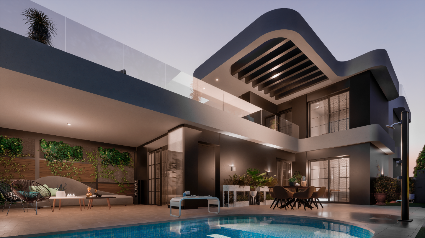 Villa in Los Alcazares, Murcia, Spain 3 bedrooms, 141 sq.m. No. 90182