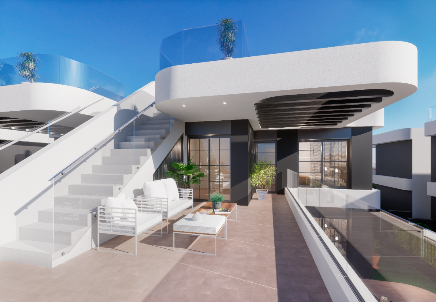 Villa in Los Alcazares, Murcia, Spain 3 bedrooms, 141 sq.m. No. 90182