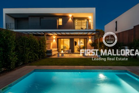 Villa zum Verkauf Puig De Ros, Mallorca, Spanien 4 Schlafzimmer, 155 m2 Nr. 91419 - Foto 5