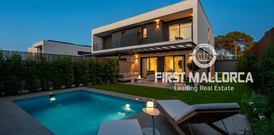Villa Puig De Ros, Mallorca, Spanien 4 Schlafzimmer, 155 m2 Nr. 91419
