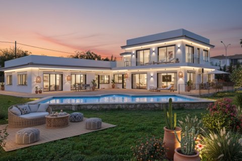 Villa zum Verkauf in Santa Ponsa, Mallorca, Spanien 6 Schlafzimmer, 597 m2 Nr. 91413 - Foto 1