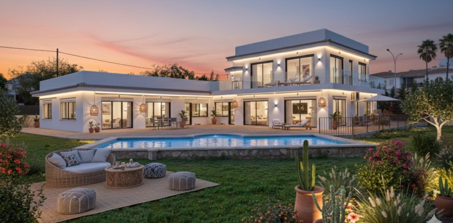 Villa in Santa Ponsa, Mallorca, Spanien 6 Schlafzimmer, 597 m2 Nr. 91413