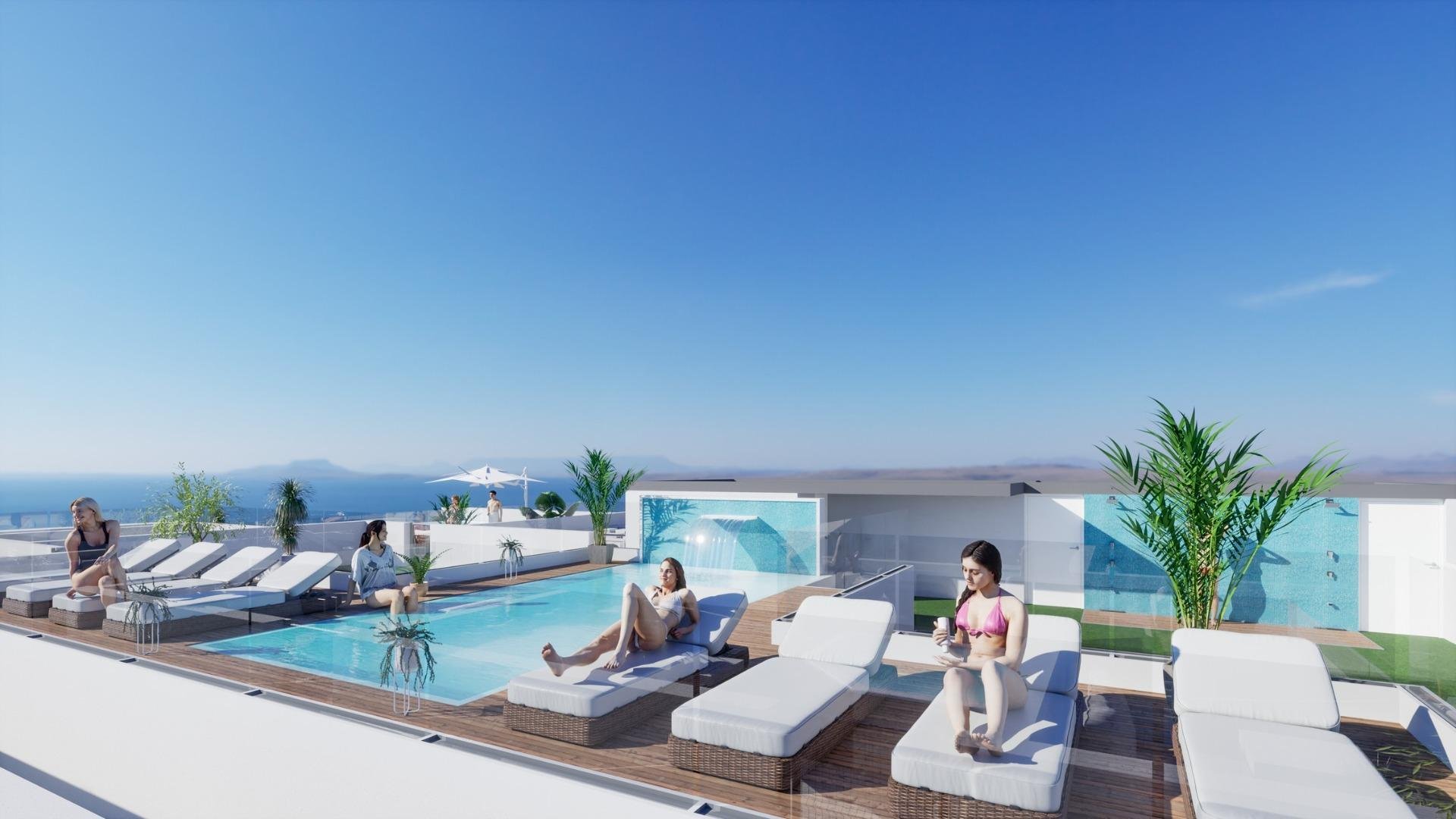 Wohnung in Torrevieja, Alicante, Spanien 2 Schlafzimmer, 64 m2 Nr. 94822