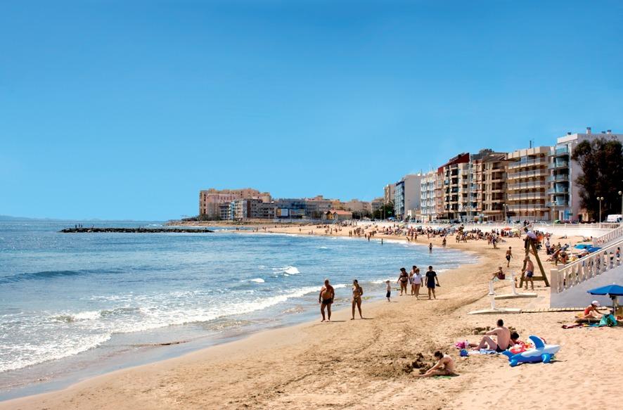 Wohnung in Torrevieja, Alicante, Spanien 2 Schlafzimmer, 64 m2 Nr. 94822