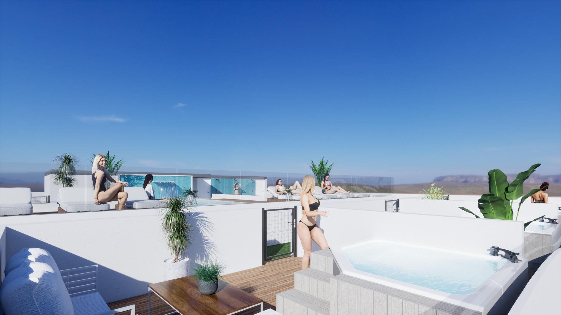 Wohnung in Torrevieja, Alicante, Spanien 2 Schlafzimmer, 64 m2 Nr. 94822