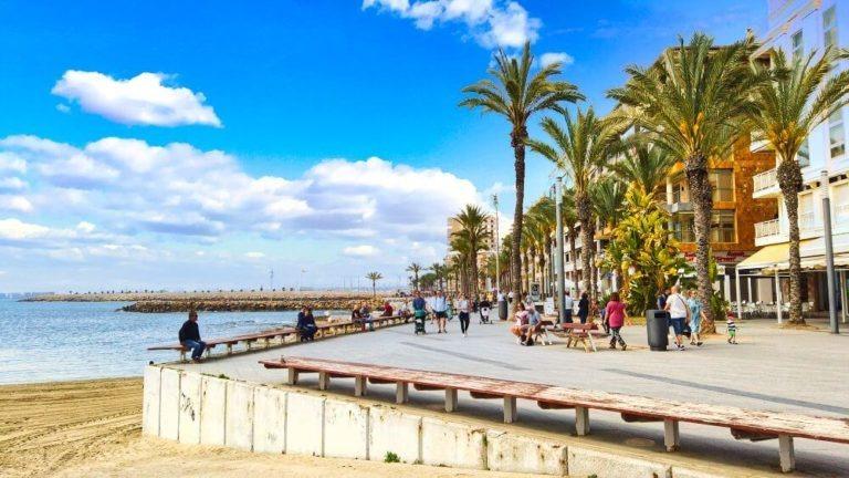 Wohnung in Torrevieja, Alicante, Spanien 2 Schlafzimmer, 64 m2 Nr. 94822