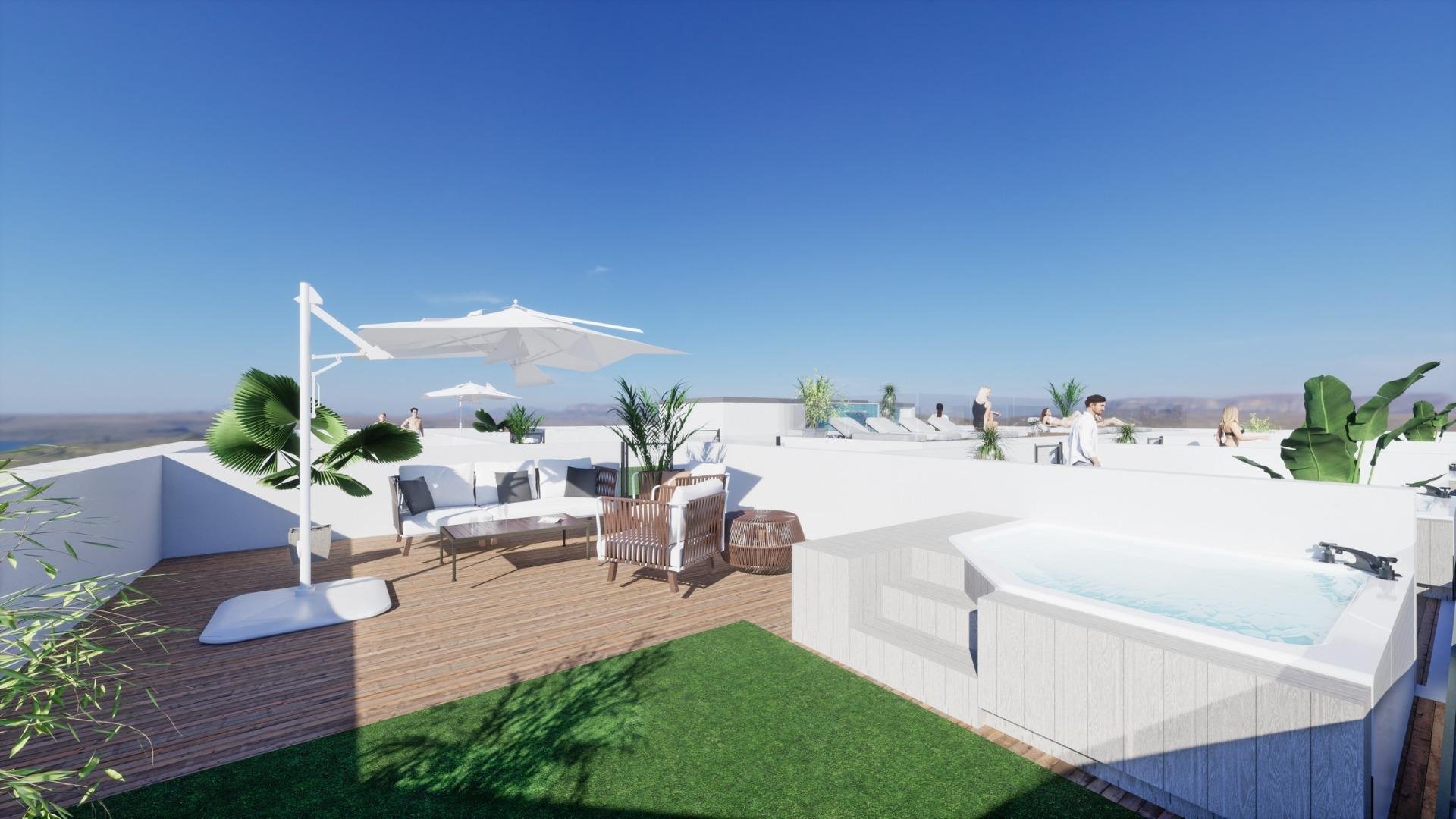 Wohnung in Torrevieja, Alicante, Spanien 2 Schlafzimmer, 64 m2 Nr. 94822