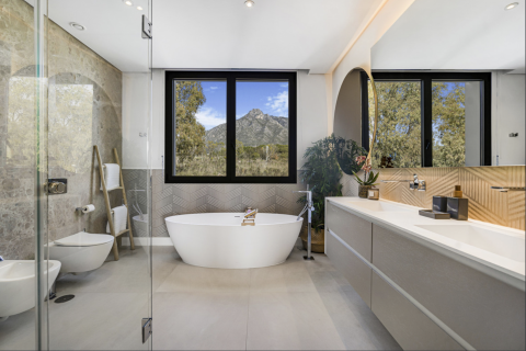 Willa Marbella, Malaga, Hiszpania 6 sypialni, 823 mkw. nr 109587 – zdjęcie 11