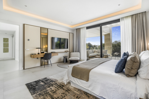 Willa Marbella, Malaga, Hiszpania 6 sypialni, 823 mkw. nr 109587 – zdjęcie 13