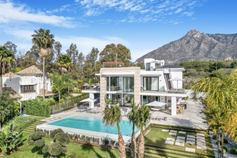 Willa Marbella, Malaga, Hiszpania 6 sypialni, 823 mkw. nr 109587 – zdjęcie 8