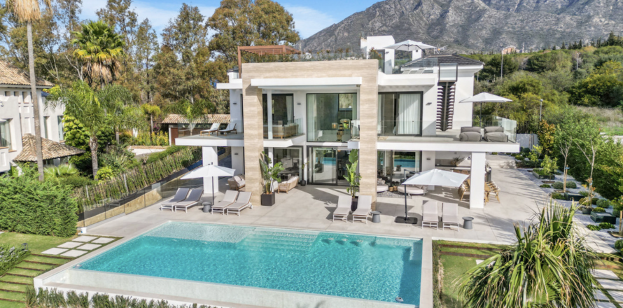 Willa Marbella, Malaga, Hiszpania 6 sypialni, 823 mkw. nr 109587