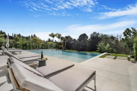 Willa Marbella, Malaga, Hiszpania 6 sypialni, 823 mkw. nr 109587 – zdjęcie 6