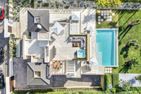 Willa Marbella, Malaga, Hiszpania 6 sypialni, 823 mkw. nr 109587 – zdjęcie 5