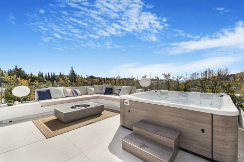 Willa Marbella, Malaga, Hiszpania 6 sypialni, 823 mkw. nr 109587 – zdjęcie 12